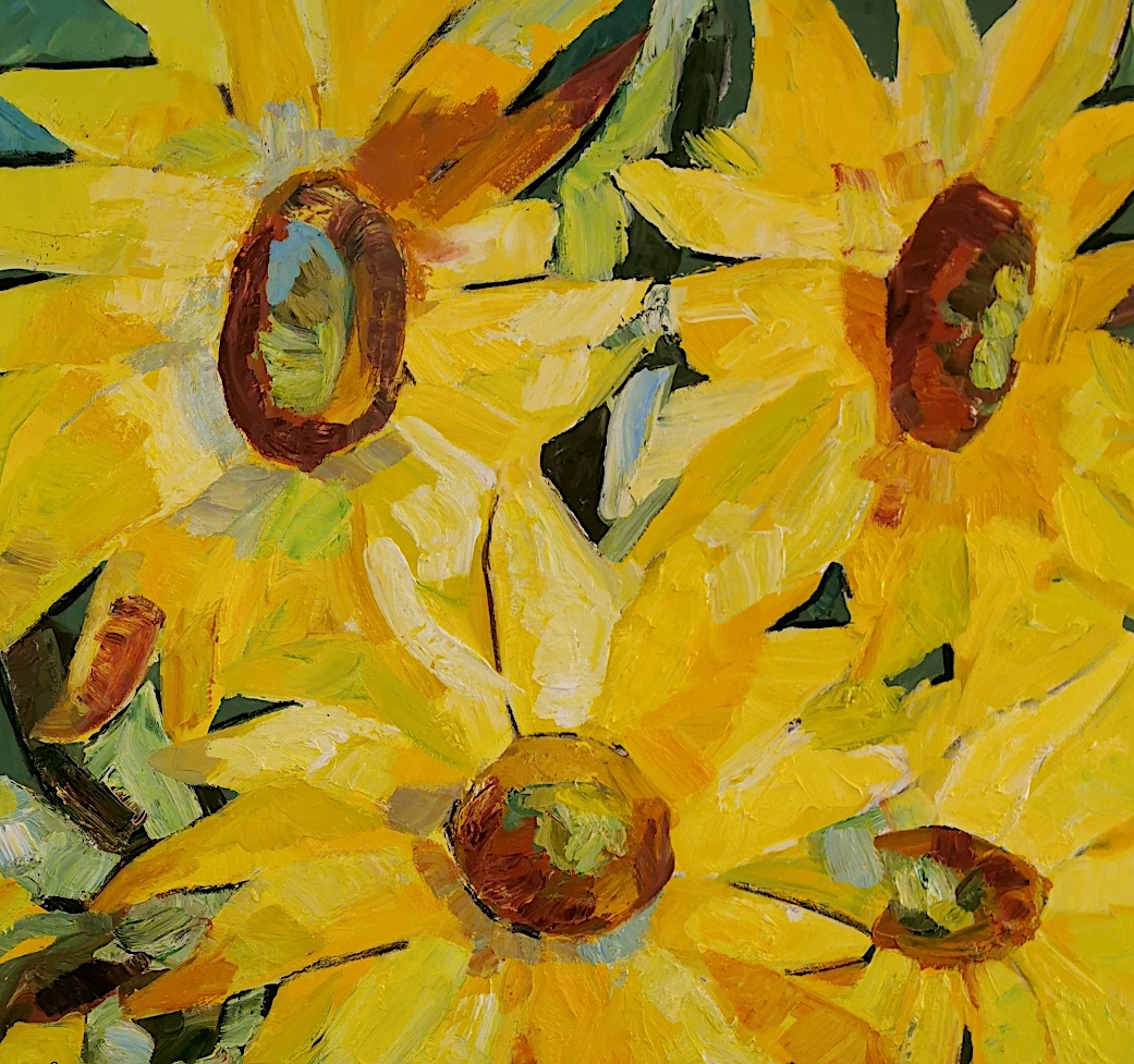 L’éclat des tournesols — floral