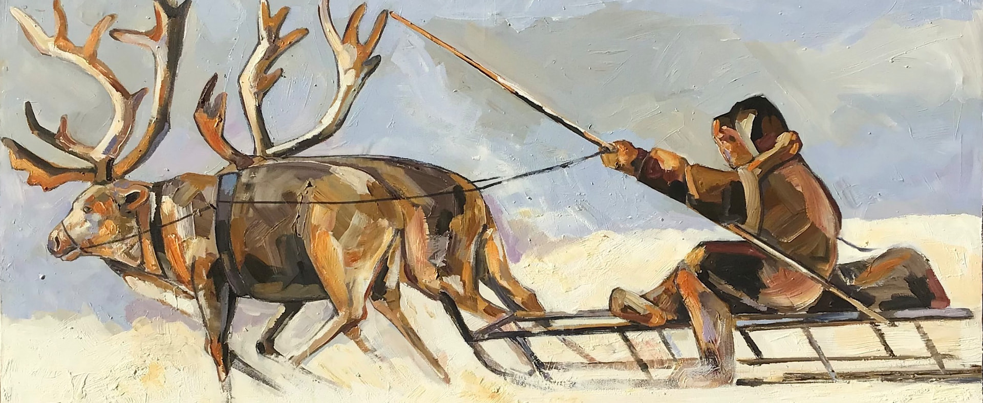La traversée du Grand Nord — culture